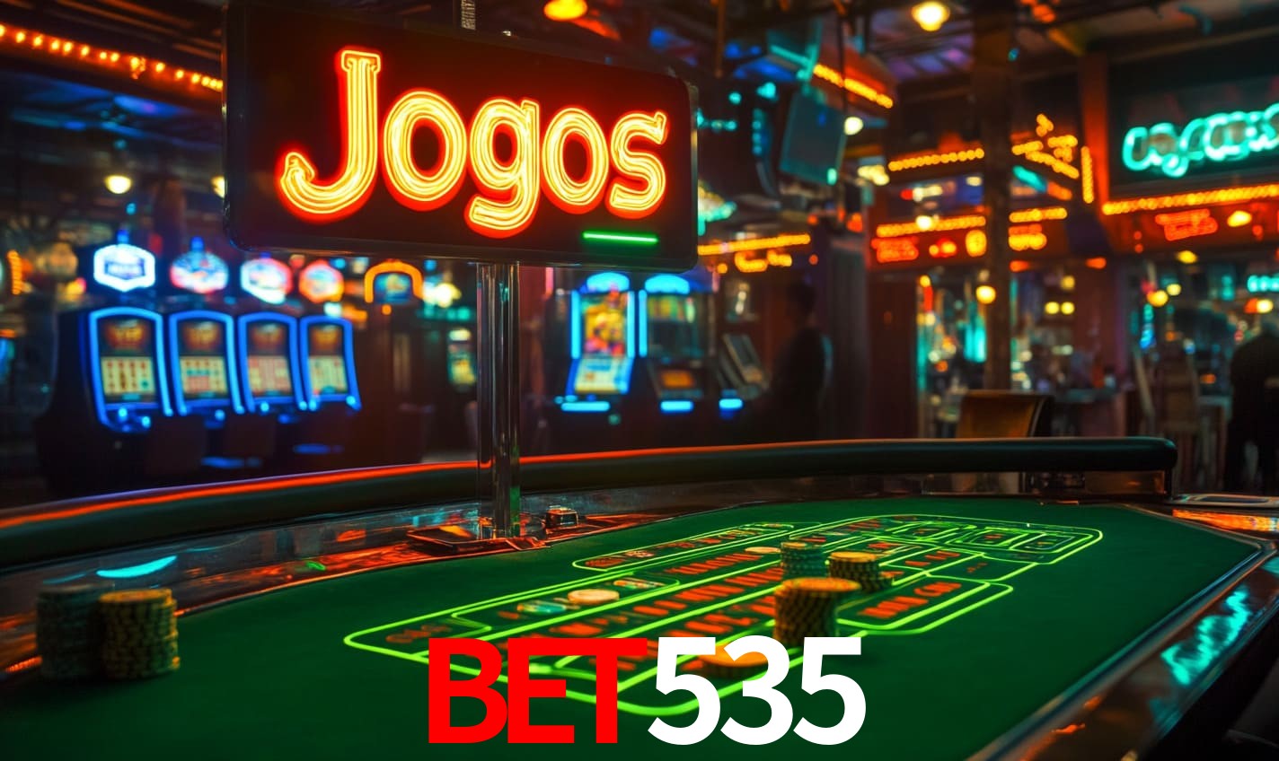 Jogos de Slot bet535