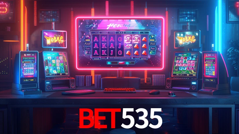 bet535: Jogos de Caça-Níqueis-Altas Recompensas, Roleta-Velocidade, Blackjack-Desafios Máximos